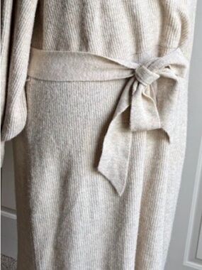 Soft Cozy Cream Sweater Dress Lightweight Knit Cream Never Worn Final Sale